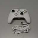 PowerA Wired Controller for Xbox Series X|S - White, gamepad, video game / gaming controller, works with Xbox One