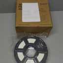 ELEGOO PLA Filament 1.75mm White 2KG, 3D Printer Filament Dimensional Accuracy +/- 0.02mm, 1kg Spool(2.2lbs) Fit Most FDM 3D Printers, 1 Piece