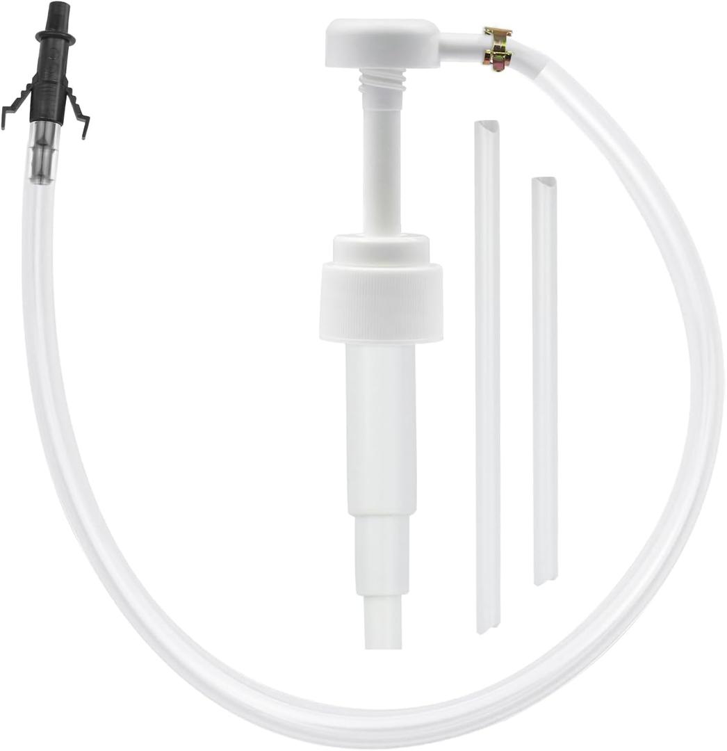 Bentolin Fluid Pump for Standard Quart Bottles -Gear Lube Pump Stroke with 3rd Hand Adapter, Transfer Gear Oil, Transmission and Differential Fluid (28mm)