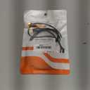 CableCreation USB B to USB C Printer Cable 6.6FT, Type B to Type C Printer Cord for MacBook Pro, Air, MIDI Cable for Yamaha Casio Digital Piano, MIDI Keyboard, DJ Controller, DAC to iPad - 2M, Black