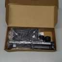 LISEN for iPad Holder Car Road Trip Travel Essentials Activities for Toddler Kids Gifts, Car Accessories for Women Interior Men Truck 3in1 Tablet Holder Back Seat Car Camping Headrest Organizer (4.7-11 Device)