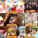 Face Painting Kit for Kids - 18 Vibrant Colors, Stencils & Brushes | Safe, Non-Toxic & Washable for Kids & Adults | Perfect for Halloween, Birthday Parties & Festivals