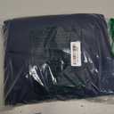 AmazLightweight Super Soft Easy Care Breathable Microfiber 4 Piece Bed Sheets Set with 14-Inch Deep Pockets, Full, Navy Blue, Solid