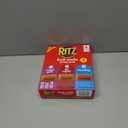 RITZ Fresh Stacks Original, Everything, and Garlic Butter Crackers Variety Pack, Travel Snacks, 8.85 oz (6 Multi Snack Packs), Best By 12 AUG 2026