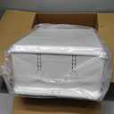 Namunanee Outdoor Electrical Junction Box, ABS Water Resistant Enclosure with Internal Mounting Panel & Hinged Cover, 15.7" H* 11" L* 5.9" W