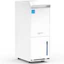 2500 Sq.Ft Most Efficient Energy Star 2025 Dehumidifier,Vellgoo Max 34 Pint/D Dehumidifier for basement with Drain Hose, Intelligent Humidity Control for Home,Bedroom, Bathroom