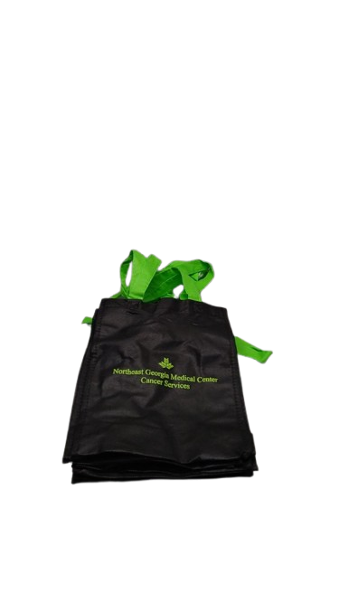 Small Black tote bag, 5 pack