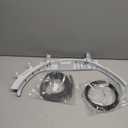 WE49X20697 Dryer Bearing Kit Compatible with G-E Hot-point Dryers Include WE1M504 & WE1M1067 Drum Slides by Fetechmate WE3M26 Top Bearing WE12M29 Dryer Belt WE9M30 Dryer Felt