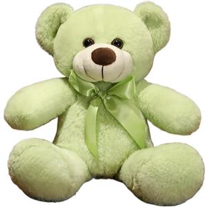 12inch Teddy Bear Stuffed Animal, Soft Teddy Bear Plushie Toys, Birthday for Kids Boys Girls (Green)