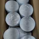 8 Pack Water Filter Replacement for Zero Water Filter, New Resin Filtration System 0 TDS 0 Leak, Compatible with Water Pitcher and Dispenser, Reduce Lead/Chromium/PFOA/PFOS by TOMOON