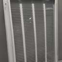 HVAC Premium 16 x 26 Duct Opening Steel Return Air Filter Grille, for 1-inch Filter, Removable Door, Flat Stamped HVAC Vent Cover Grille, Outer Dimensions 18.5 x 28.5