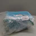 Large Capacity Silicones Ice Tray Efficient Produces 8lbs Ice Perfect for Parties and Outdoor Activity Extra Large Ice (Blue)