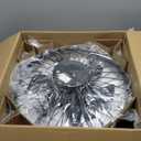 Depuley Outdoor Ceiling Fan with Light: 20 Inch Waterproof Gazebo Fans with Lights Outdoor Hanging - Plug in Remote App Control Caged Fans for Patios Pergola Porch Canopy - 6 Speed Black