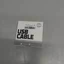 Car Apple Carplay Cable, 2Pack Car Charger Cord USB A to Lightning Cable for iPhone 14/13/12/11/Pro Max/XS/XR/X/8/7/6 Plus/SE, iPad 9/8/7/6/5, iPad mini 5/4/3/2, Air 3/2 Fast Charging Cord 3FT White