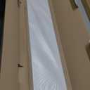 Step Up Laundry Drying Rack, Wall Mounted, Retractable Clothes Drying Rack, 60lbs Capacity, 20 Linear Ft, with Wall Template and Long Screwdriver Bit (40" White)