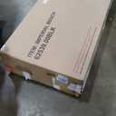 Christopher Knight Home Eddie Indoor Farmhouse Acacia Wood Bench with Shelf, Teak and Black Finish