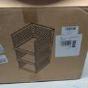 Storage Drawers, 12.8" wide Cupboard Organiser, Bathroom Stackable Shelf