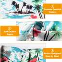 Weewooday 4 Pieces Small Pet Summer T-Shirts Hawaii Style Floral Pet Dog Shirt Breathable Cool Clothes Beach Seaside Puppy Sweatshirt for Puppy(Floral Style,Small)