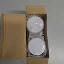 LED Flame Effect Light, Flame Lamp with Remote & Timer, USB Rechargeable 4 Modes Waterproof Fire Lights Campfire Fireplace Lantern, Flameless Candles for Home Garden Halloween Party Bar Décor