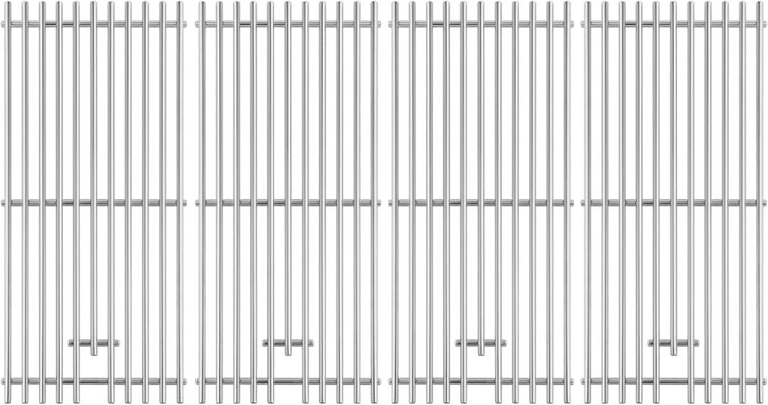 47629 47628 Grill Grates Replacement Parts for Bull Angus Outlaw Lonestar 4 Burner 26038 26039 41629 87048 Grill Grates Lion Premium 32-Inch L75000 Grids Stainless Steel 16517 Cooking Grate