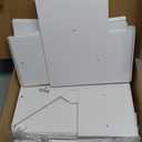 LOBOOM 4FT Light Up Numbers, Marquee Numbers 4 Feet Tall Giant Number 25 Mosaic Big Number Sign for 25th Birthday Party Backdrop Anniversary Decorations, Pre-Cut Large Frame