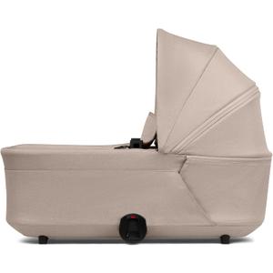 Joolz Hub2 Compact Pushchair Cotfor Newborns, Ergonomic Design, UPF 50+ Sun Protection, Lightweight (7.6 lbs), Easy to Carry, Machine Washable (Sandy Taupe)