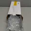 EUDELE 5-Pack Rustproof Stainless Steel Shower Caddy Set No Drill Adhesive Bathroom Organizer, Space-Saving Shower Shelves for Apartment Essentials, Bathroom/Kitchen Storage Home Decor-L Size