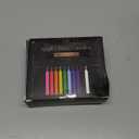 Viyffo 40 Pack Taper Chime Candles, 4 Inch Mini Unscented Dripless Candles, 1.5 Hour Burn Time, 10 Colors for Rituals, Meditation, Prayer, Wicca & Pagan Spells, Home Dcor