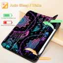 Tuiklol iPad Pro 11 Inch for 2022 2021 Gen 4ht/3rd Case, Magnetic Smart Case with Soft TPU Back Cover, Pencil Holder, Auto Wake/Sleep for iPad 11 2020 2018 2nd/1st Cover,Wind Chime