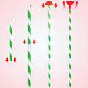 Christmas Tree Watering Funnel - Christmas Tree Watering System with Long Funnel Christmas Decorations (Red)