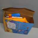 Water Doodle Mat - Kids Painting Writing Color Doodle Drawing Mat Toy Bring Magic Pens Educational Toys for Age 3 4 5 6 7 Year Old Girls Boys Age Toddler Gift (Ocean)