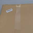 3-Pack Vinyl Record Frame Display for 12x12 Inch, Front Opening Vinyl Record Storage Display, Record Holder for The Wall, LP Cover Display (Brown, 3 Pack)