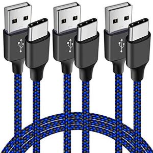 2 Pack 6ft USB C Cable Compatible with Kindle E-Readers,Fire Tablets (All-New HD 10 9th 10th 11th Generation,HD 8,8 Plus 2020 2022 Release,7 Kids Edition 2019 2021).Type-C Charging Charger Cord