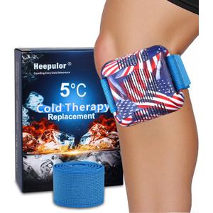 Cold Therapy First Aid Set for Outdoor Sports Injuries Down to (5/41) Portable Relief for Sprains, Swelling, Muscle Recovery (Blue)