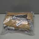 4x4 Post Base 3 Pcs,Heavy Duty Detachable Post Bracket with Adjustable Inner Size (3.6" x 3.3"-4.3"), Rust-Proof Powder-Coated Thick Post Anchor for Deck Railing, Fences, Mailboxes, Pavilions (Black)