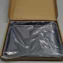 11 Inch Baking Sheets Pan Nonstick Set of 2, Walooza Cookie Sheet Replacement Toaster Oven TrayDeep Size 1 inch Bakeware, Non Toxic & Heavy Duty & Easy Clean (Champagne Gold)