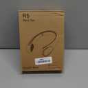 Neck Fan, Bladeless Neck Fan, 4000 mAh Rechargeable Personal Fan, 360 Hands Free Wearable Fan, 3 Speeds Adjustable,Faster Cooling, Ultra Quiet, Suitable for Home, Office, Travel, Sports (Black)