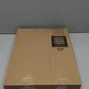 Little2Big Toilet Seat with Built-In Potty Training Seat, Slow Close, Durable Plastic, Made in USA, ROUND, White