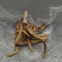 majoywoo Natural Driftwood for Aquarium Decor Fish Tank Decorations, Assorted Spider Wood Branch 7-11" 3 Pcs, Reptile Decor