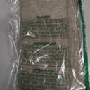 Waterproof Faux Linen Farmhouse Round Table Cloth for Indoor/Outdoor, Decorative Rustic Fabric Tablecloth Cover for Party Picnic Dining & Kitchen Table (60 Inch, Round (2-4 Seats), Natural)