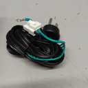 Refrigerator & Freezer Power Cord Fit for Frigidaire Electrolux Kenmore Replace 241516904 AP6997271 241516901 PD00072266 7241516901, 75IN Freezer Replacement Cord