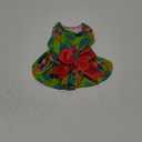 CuteBone Dog Mesh Dress Puppy Sundress Pet Outfit Summer Fashion for Small Dogs Girl Cat Clothes BF24M (Medium, Jungle Series)