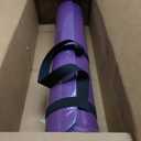 HAHE Wide Yoga Mat 72"x32"x0.4" Thick Pilates Mat with Carrying Strap