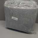 B BENRON Soft 2x8 Runner Rugs for Bedroom Hallway, Non Slip Long Runners for Kitchen Laundry Dorm Washable, Modern Low Pile Area Rugs for Boys Men, Grey