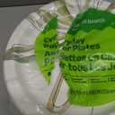 Amazon Basics Everyday Paper Plates, 8.62 Inch, Disposable, 100 Count