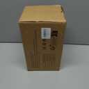 2 Pack Grocery Bag Holder, Wall Mount Bag Holder for Plastic Bags for Grocery Shopping Garbage Trash Bag Organizer with Bamboo Top for Kitchen, Pantry, Under Sink and Garage, Black