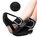 VFFWBB 2-Pack Plantar Fasciitis Night Brace with Massage Ball  Adjustable Foot Support for Heel & Arch Discomfort Relief, Lightweight Brace for Sleeping, Men & Women