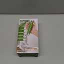 Maestri House Rechargeable Milk Frother with Stand, LunaFro Handheld Electric Foam Maker Waterproof Detachable Stainless Steel Whisk Drink Mixer Foamer for Lattes, Cappuccino (Black)