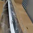 Allsmartlife 1x4FT LED Flat Panel Light Surface Mount, 24W/30W/40W, 4980LM Dimmable 5CCT 3000K-6000K, Edge-Lit Troffer Ceiling Light Fixture for Kitchen, White 2-Pack