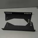 OMP (HC/733E Seat Mount Bracket, Black